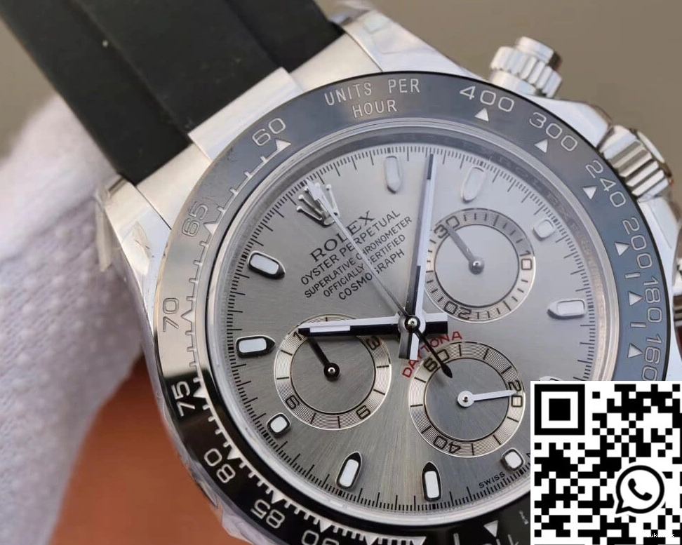 Rolex Steel Stainless Factory Color M116519ln JH Cosmograph Daytona 0405